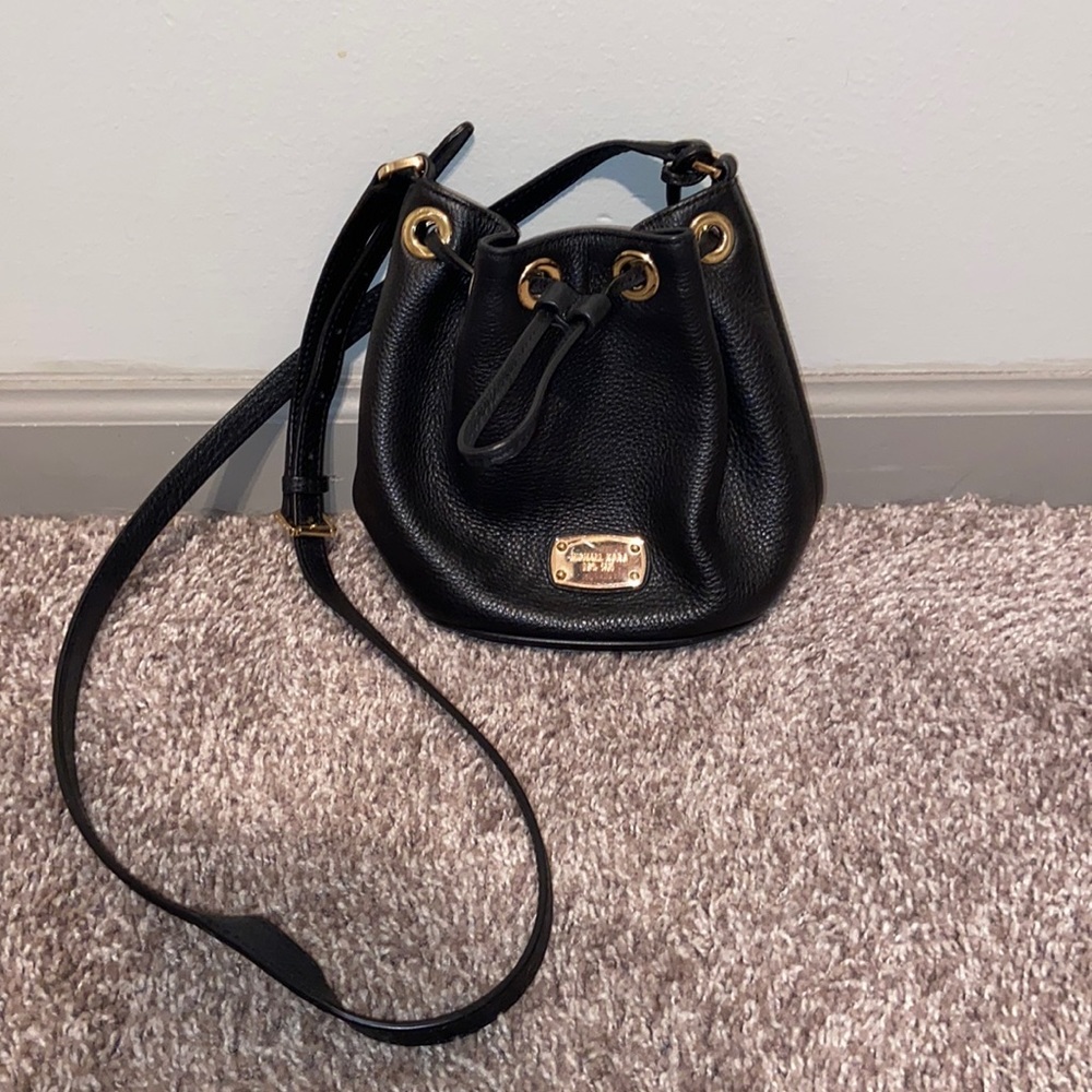 Michael Kors Black Satchel Purse